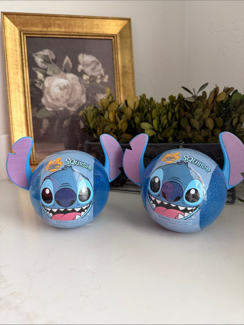 Stitch Mystery Squish Toy! Set of TWO!